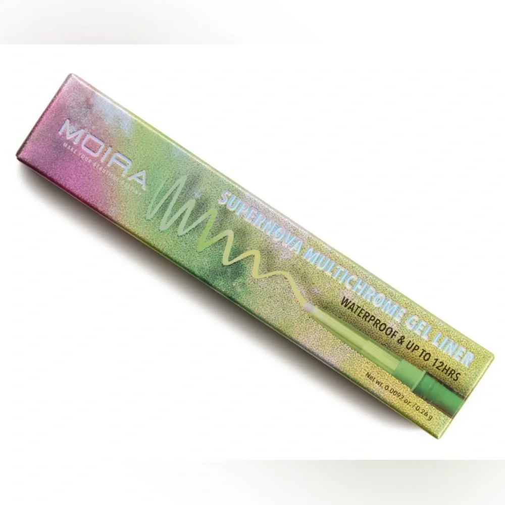 MOIRA Supernova Multichrome Gel Liner Metallic Eyeliner Phoenix Duochrome NEW